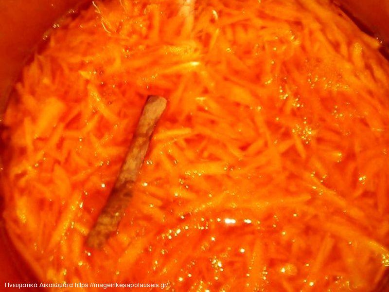 Γλυκό κουταλιού καρότο