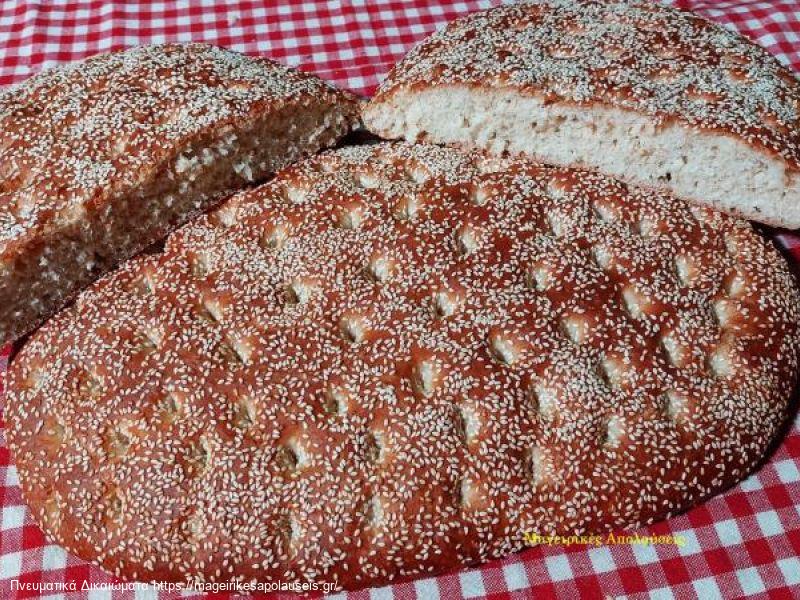 Το ψωμί γάστρας χωρίς ζύμωμα τώρα και σε ΛΑΓΑΝΑ με μικρές αλλαγές & χωρίς γάστρα.