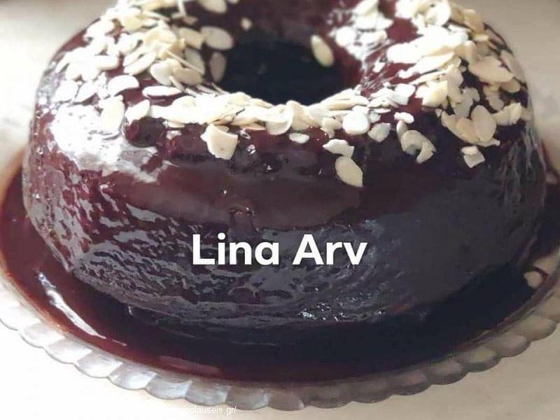 Κέικ σοκολάτας της Λίνας